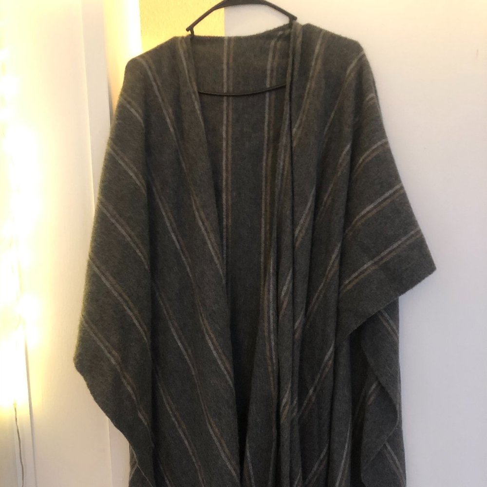 Madewell wool cape (never worn)